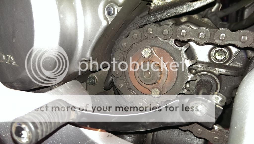 Transalp 700 clicking noise from the driveline? Honda XRV Forum